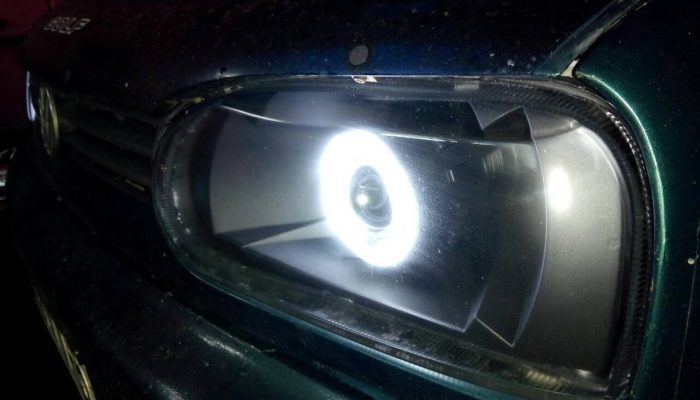 установка биксеноновых линз установка биксеноновых линз