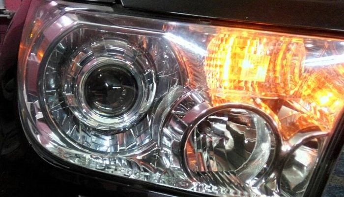 установка биксеноновых линз установка биксеноновых линз