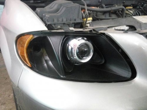 установка ксеноновых линз