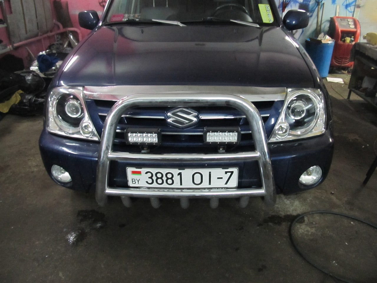 установка ксеноновых линз