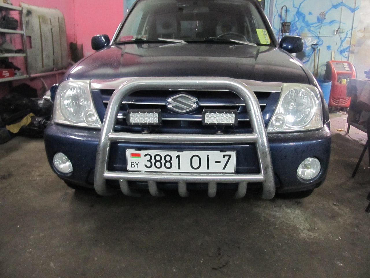 установка ксеноновых линз