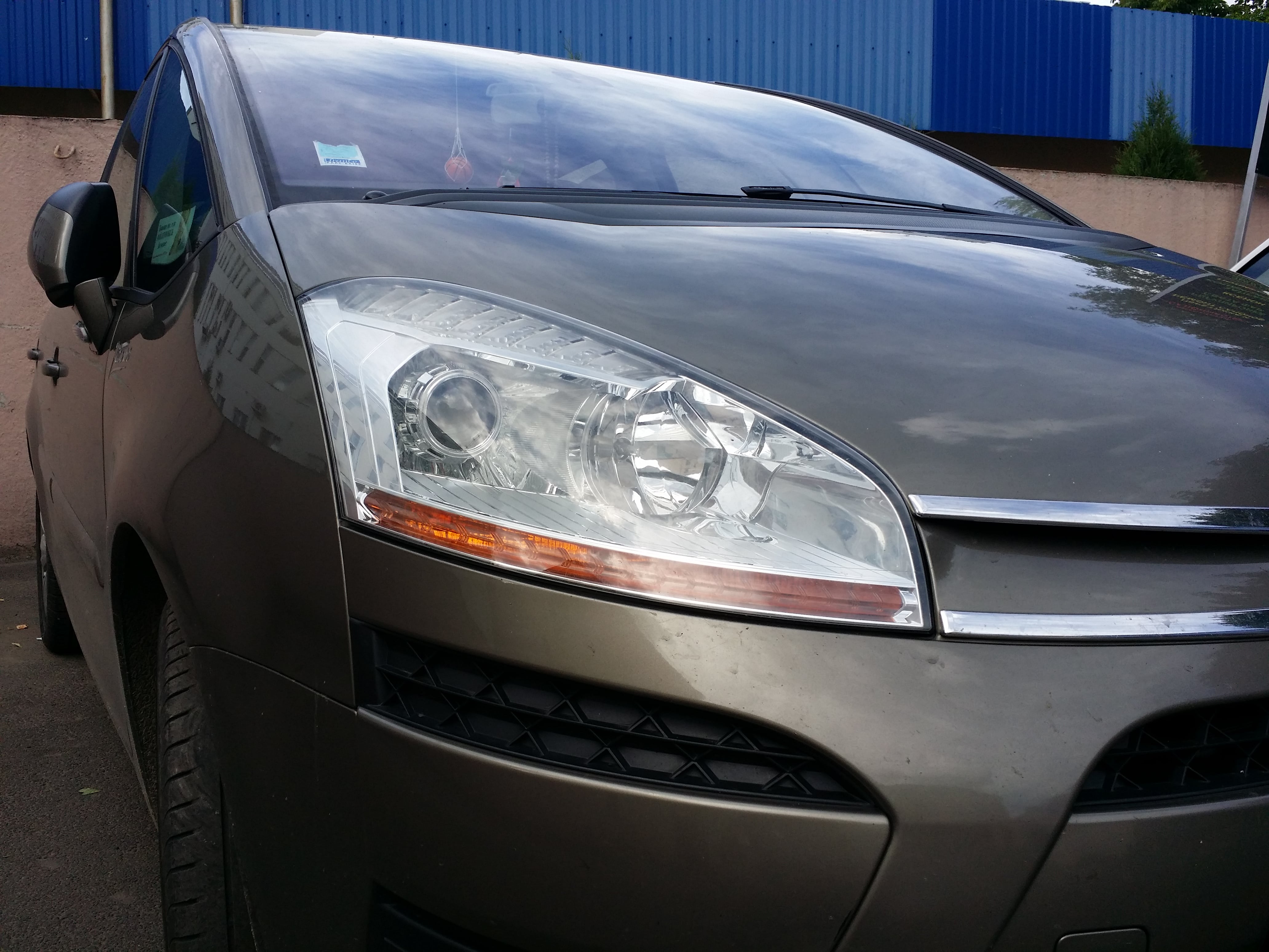 установка ксеноновых линз