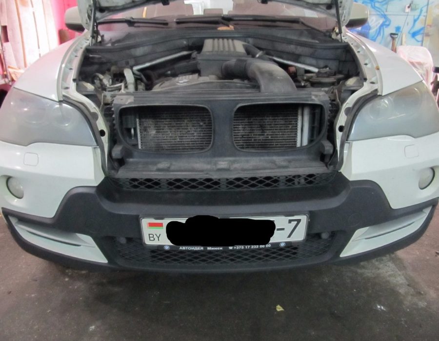 Полировка фар