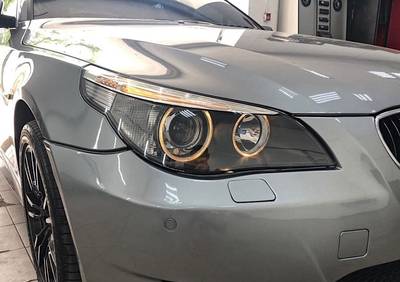 Заводские линзы в фаре